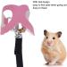 Shop Tocked Vest & Leash Set - Premium Artificial Leather for Guinea Pigs Hamsters Ferrets & Chinchillas - 3 Sizes Nylon Line & Bell - Pink | International Shipping Available - Buy Online on GoSupps.com