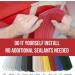 9 Kit Sizes Megaware Self-Adhesive Keel Guard for Fiberglass and Aluminum Boats - 5 Inches Wide - 12 Assorted Colors - Protects from Rocks and Oyster Beds - 8-Feet White - Buy Online on GoSupps.com