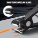 Fnyes Large Toe Nail Clippers for Thick Nails - 15mm Wide Cheek & Metal Nail Files | Ideal for Hard Toenails - International Shipping - Buy Online on GoSupps.com