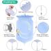 Silicone Enema Bucket Kit with 6 Nozzle Tips & Hose - Colon Cleansing for Adults & Kids - Buy Online on GoSupps.com
