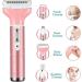 Ghzest Electric Shaver for Women - 4 in 1 Wireless Ladies Razor & Bikini Trimmer for Face Nose Eyebrows & Body - Buy Online on GoSupps.com