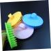 TOVINANNA 6-Pack Bathing Brushes - Scalp Ridge Shower Massage & Peeling Brush for Ultimate Hair Care - Buy Online on GoSupps.com