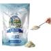 Pure Flourish Celtic Salt 600g - 100% Organic Unrefined Light Grey Salt | Rich in 82+ Essential Minerals | Hand Harvested from France - Buy Online on GoSupps.com