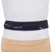 Peritoneal Dialysis Tube Belt - Soft & Stretchy Catheter Belt - Made in UK - Skin-Safe - Peg Tube Supplies - Black (Small 24-32) - Buy Online on GoSupps.com