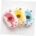 Hemoton 3pcs Natural Loofah Infant Bath Sponges - Children's Cartoon Bath Mat for Baby Kids - Buy Online on GoSupps.com