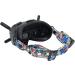 Adjustable Detachable Head Strap for DJI FPV Goggles V2 - Graffiti Color Headband with 30cm Power Supply Line + 3 in 1 Storage Pad - Buy Online on GoSupps.com
