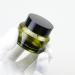 Zeoabsy 12-Pack 15ml Green Glass Cream Jars with Screw Caps & Spatulas - Perfect for Cosmetics Gels and Ointments - Buy Online on GoSupps.com