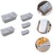 Zerodeko 5pcs Bread Toast Mold Square Bread Pan with Lid Pastry Baking Pan Cajas para Con Chocolate Toaster Pastries Chocolate Cake Loaf Pan A01 Aluminum Alloy Self Made Baking Tools - Buy Online on GoSupps.com