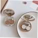 Buy BUIFULSIC Colored Contact Lens Storage Case - 2 Sets Travel Makeup Container | ABS Invisible Decorative Box - Buy Online on GoSupps.com