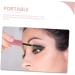 Didiseaon 10pcs Air Traffic Control Eyelash Wand Tube Gold Makeup Clear Filling Pink Travel Bottled The Pet - Buy Online on GoSupps.com