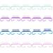 20PCS Handle Grip Nail Brush, Christmas Thanksgiving Gifts for Women Girls
