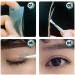 1 Roll(26ft) Clear Plastic Cuttable Invisible Natural Self-Adhesive Makeup Fold Eyelid Tape Stickers Instant Eye Lift Strips With Scissor Big Eye Decoration for Hooded Droopy Uneven Mono-eyelids - Buy Online on GoSupps.com
