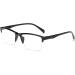 Vevesmundo Modern Half Frame Reading Glasses for Men & Women - Multiple Strengths +0.75 to +4.0 - Stylish Seive Aid - Buy Online on GoSupps.com