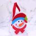 STOBAZA Winter Party Bag Candy Bags Ornament Handbags Santa Claus Candy Bag Christmas Candy Pouch Felt Child Cartoon - Buy Online on GoSupps.com