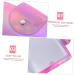minkissy Nail Plate Pack Nail Stamp Plates Pouch Nail Art Pouch Nail Art Stamp Holder Nail Art Accessories Nail Plates Case Nail Art Plate Bags Nail Art Stamp Bag Shell Pu Printing 17x14cm Pink - Buy Online on GoSupps.com
