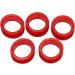 50 Pieces Silicone Rings for All Scissors Inserts Hair Cutting Styling Tools Accessories Mix Colours - Buy Online on GoSupps.com
