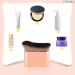 Self Tanning Brush Self Tanning Brush Applicator Self Tanner Brush Foundation Body Makeup Brushes Self Tan Brush for Face and Body (Rose Gold) - Buy Online on GoSupps.com