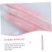 Buy Minkissy Crystal Slide Facial Tools - Self-Massage Acupress Rod & Eye Roller | Rose Quartz Foot Scraper & Body Massage Tool for Relaxation - Buy Online on GoSupps.com
