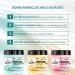 Schwarzkopf - Gliss - Miracle Radiance Treatment Mask 4 in 1 - Damaged and colored hair - Hair care - 96% ingredients of natural origin - 400ml jar - Buy Online on GoSupps.com