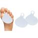 Medium Foot Pads for Pain Relief - Comfortable Gel Metatarsal Pads for Men & Women - Soft Foot Pads for Football & Everyday Use - Buy Online on GoSupps.com