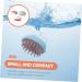Beaupretty 15 Stk Silicone Shampoo Brush & Scalp Massager - Dual Purpose Hair Accessories for Cleaning & Massage - Buy Online on GoSupps.com
