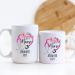 Personalized Heart Stethoscope Nurse Mug | Custom RN Gifts & Coffee Cups for Nurses | Perfect Nursing Week Gift - 11oz & 15oz - Buy Online on GoSupps.com