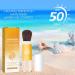Mineral Sun Protection Fixing Powder SPF 50 - Oil-Control Long-Lasting & Breathable | Natural Sun Protection Primer - Buy Online on GoSupps.com