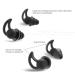 BACTIM 3 Sets Reusable Safe Silicone Anti-Noise Earplugs with Storage Boxes Noise Reduction Cancelling Ear Plugs Hearing Protection Earplug for Sleeping Racing Shooting Traveling (Black Grey & Red) - Buy Online on GoSupps.com