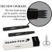 Beard Pen Filler Kit for Men 2 Pcs Beard Pencil Filler Instantly Filling Patches Thin Areas for a Perfect Beard Long Lasting Sweat Proof (Black) - Buy Online on GoSupps.com