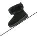 Yeeteepot Baby Girls' Winter Booties | Boys Warm Lined Snow Boots | Kids Anti-Slip Ankle Boots | Indoor Soft Soled Toddler Shoes | 8.5 UK Child Size B Black - Buy Online on GoSupps.com