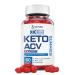 X Slim Keto ACV Gummies Extreme Formula 2000MG Xslim Vegan Non GMO with Pomegranate Juice Beet Root B12 60 Gummys