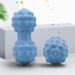 Partykindom Silicone Massage Ball - Yoga & Fitness Training Tool for Manual Massage & Foot Relief | Air Fitness Roller - Buy Online on GoSupps.com