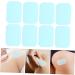 Ultechnovo 36 STK Replacement Gel Pads for Belly Stimulators | Abdominal Muscle Trainer & Skin Toner Hydrogel Pads - Buy Online on GoSupps.com