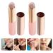 Baluue 4pcs Silicone Lip Brushes Set - Portable Blending & Concealer Makeup Tools for Flawless Lip Application - Ideal for Beauty Lovers (Pink - Buy Online on GoSupps.com