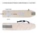 360 Infrared Remote Heater for Weight Loss & Detox | Waist Belt Beauty Fitness Device | Warm Vibration & Heating Belt - Silver UK 220V - Buy Online on GoSupps.com