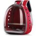 BURAN Pet Parrot Carrier Bird Travel Bag Space Capsule Transparent Backpack Breathable 360 Sightseeing - Buy Online on GoSupps.com
