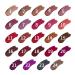 NYX Shout Loud Satin Lipstick in Grind - Cool Chocolate Shade 0.12 oz - Buy Online on GoSupps.com