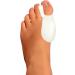 Kaps Hallux Valgus Toe Spreader with Cap | BPA-Free Soft Silicone Gel | Universal Size | Medi Correct - Buy Online on GoSupps.com