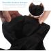 Culbutomind Baby Twins Bodysuits Double Trouble Romper Set with Hat | Unisex Newborn Outfit Black BT 0-3 Months - Buy Online on GoSupps.com