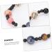SOIMISS 2 pcs Natural blue sandstone eight planets bracelet planetary wrist chain galaxy system bracelet men bracelet trendy bracelets for women Wrist Ornaments Wrist Jewelry Fashion Miss 6.8X6.8cmx2pcs As Shownx2pcs - Buy Online on GoSupps.com