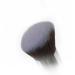 Nanshy Airbrush Flat Angled Foundation Brush - Vegan & Cruelty-Free - Perfect for Smooth Blending of Powder Cream & Liquid Foundations - Dense Bristles - Onyx Black - Buy Online on GoSupps.com