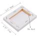 SL Crafts Mini Stretched Canvas 3.5X2.75 - 12 Pack Mini Canvases - Buy Online on GoSupps.com