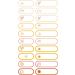 400 PCS Personalized Boho Baby Daycare Name Labels - Ideal for Bottles, Toys, Food Containers, Lunchbox, Cups - Baby Name Stickers for Daycare - Buy Online on GoSupps.com