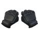 Maddog Tactical Half-Finger Paintball Airsoft Gloves - Stealth Black (Small/Medium) - Buy Online on GoSupps.com