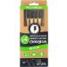 Feel Natural Charcoal Toothbrushes - Medium 4 Pack | Eco-Friendly & Sustainable Oral Care - Buy Online on GoSupps.com