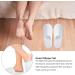 Buy Karells Disposable Terry Slippers - White Hotel & Spa Slippers Set (3 Pairs + 3 Compressed Towels) - Non-Slip Universal Size for Home & Guests - Buy Online on GoSupps.com