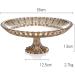 Fruit Bowls Glass Serving Bowl Beautiful Wavy Design Thick and Durable for Salads Desserts Fruit and More Kitchen Accessories - Buy Online on GoSupps.com