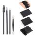 Bearals Disposable Makeup Applicators  Disposable Makeup Wands  Mascara Wands  Eyeliner Brushes  Lipstick Applicators  Eyeshadow Brushes  200 Pcs Makeup Tool Kits