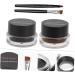 Beavorty 6 pcs brown eye shadow creme eyeshadows dark brown eyeshadow eyebrow gel cosmetic - Buy Online on GoSupps.com