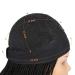 Lady Miranda Black Dreadlock Headband Wig for Women and Men - Medium Twist Afro Synthetic Dreadlock Wig - Buy Online on GoSupps.com